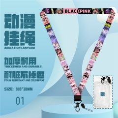 Black Pink 挂绳
