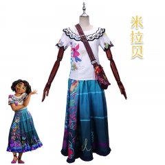 魔法满屋儿童亲子装米拉贝尔cos服童装亲子cosplay服表演