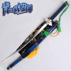 青之驱魔刀 奥村燐 俱利伽罗 降魔刀武器cos动漫道具 未开刃