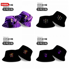 七大罪 动漫帆布渔夫帽帽子
