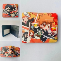Bleach Cartoon Coin Purse Anime Short Wallet