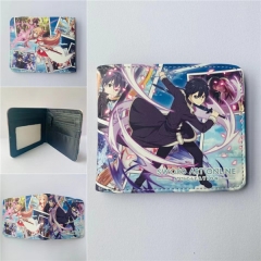 Sword Art Online | SAO Cartoon Coin Purse Anime Short Wallet