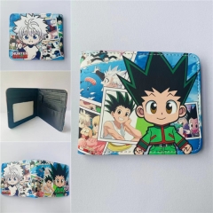 Hunter×Hunter Cartoon Coin Purse Anime Short Wallet