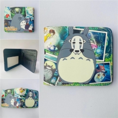 My Neighbor Totoro Cartoon Coin Purse Anime Short Wallet