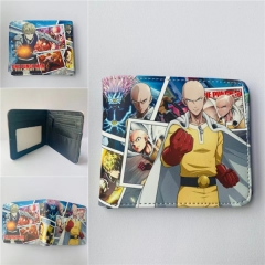 One Punch Man Cartoon Coin Purse Anime Short Wallet