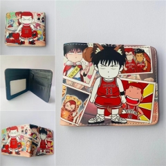 Slam Dunk Cartoon Coin Purse Anime Short Wallet
