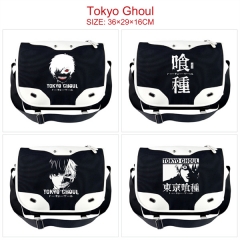 6 Styles Tokyo Ghoul Color-block Leather Anime Cosplay Cartoon PU Diagonal Package Bag
