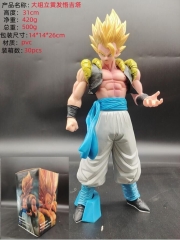 龙珠 gros nero 黄发大组立悟吉塔 高28厘米