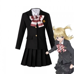 明日酱的水手服cos服长袖制服百褶裙服装cosplay全套服装