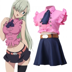 心缘 七大罪女主伊丽莎白里昂妮丝c服漫展节日万圣节派对cosplay