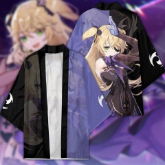32 Styles Genshin Impact Cosplay Cartoon Haori Anime Kimono