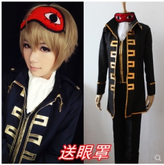 银魂真选组土方十四郎冲田总悟cos服cosplay服装全套cosply服装男