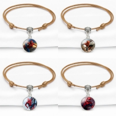 16 Styles Spider Man Cartoon Multilayer Anime Bracelet