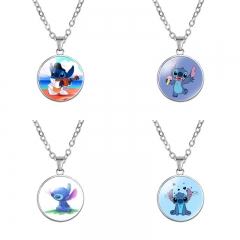 16 Styles Lilo & Stitch Cartoon Anime Necklace