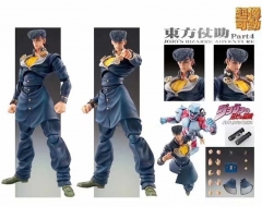 JOJO的奇妙冒险 超像可动 东方仗助 手办 一件42个 高约15cm
