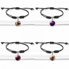 16 Styles Spider Man Cartoon Multilayer PU Anime Bracelet
