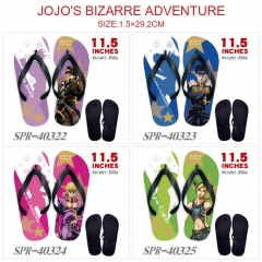 8 Styles JoJo's Bizarre Adventure Summer Beach Flip Flops Slipper