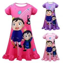 3 Styles Ranking of Kings/Osama RANKING Bojji Canvas Cosplay Nightgown Costume Pajamas/Pyjamas For Children