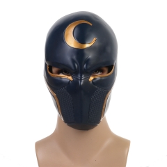 Moon Knight Cartoon Cosplay Anime Latex Mask