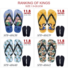 4 Styles Ranking of Kings/Ousama Ranking Summer Beach Flip Flops Slipper