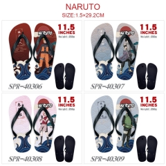 6 Styles Naruto Summer Beach Anime Flip Flops Slipper