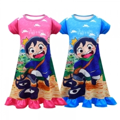 2 Styles Ranking of Kings/Osama RANKING Bojji Canvas Cosplay Nightgown Costume Pajamas/Pyjamas For Children