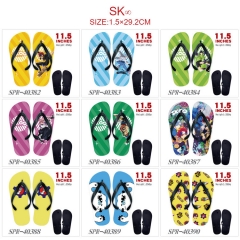 9 Styles SK∞/SK8 the Infinity Summer Beach Anime Flip Flops Slipper