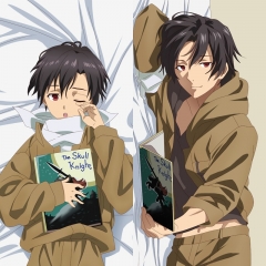 (40*70cm) 86-EightySix- Sexy Girl Body Pillow Pattern Cartoon Character Bolster Body Anime Pillow