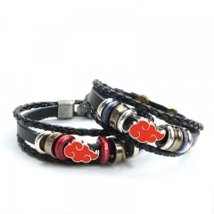 2 Styles Naruto Cartoon Pattern Anime Bracelet