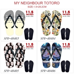 5 Styles My Neighbor Totoro Summer Beach Anime Flip Flops Slipper