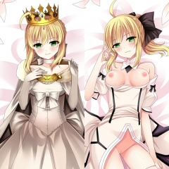 (40*70cm) Fate/Stay Night Sexy Girl Body Pillow Pattern Cartoon Character Bolster Body Anime Pillow