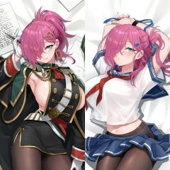 (40*70cm) Azur Lane Sexy Girl Body Pillow Pattern Cartoon Character Bolster Body Anime Pillow
