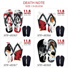 6 Styles Death Note Summer Beach Anime Flip Flops Slipper