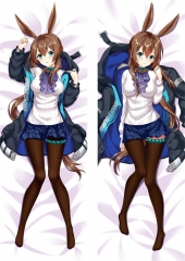 (50*150cm) Arknights Pillow Pattern Cartoon Character Bolster Body Anime Pillow