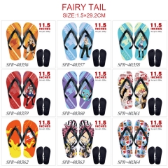 9 Styles Fairy Tail Summer Beach Anime Flip Flops Slipper