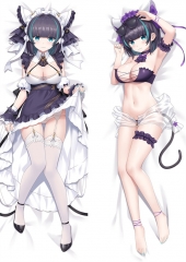 (50*150cm) Azur Lane Pillow Pattern Cartoon Character Bolster Body Anime Pillow