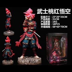 七龙珠 GK 武士桃红悟空 扎马斯 盒装手办 高31cm 一箱18个