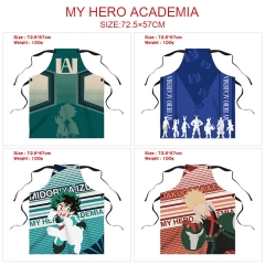 5 Styles My Hero Academia Cartoon Household Anime Apron