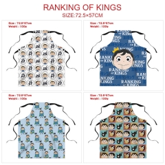 4 Styles Ranking of Kings/Ousama Ranking Cartoon Household Anime Apron