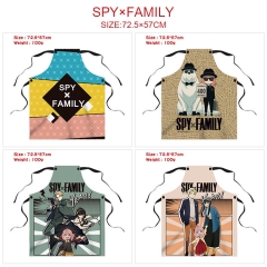 4 Styles SPY×FAMILY Cartoon Household Anime Apron