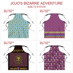 5 Styles Jojo's Bizarre Adventure Household Anime Apron