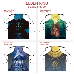 5 Styles Elden Ring Cartoon Household Anime Apron
