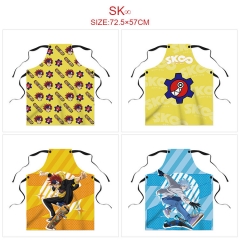 7 Styles SK∞/SK8 the Infinity Cartoon Household Anime Apron