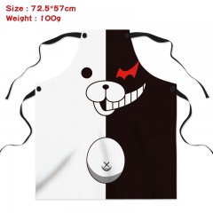 Danganronpa: Trigger Happy Havoc Cartoon Household Anime Apron