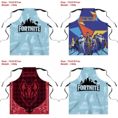 3 Styles Fortnite Cartoon Household Anime Apron