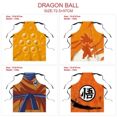 5 Styles Dragon Ball Z Cartoon Household Anime Apron