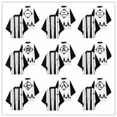 13 Styles Bleach Kurosaki Ichigo Amine Cartoon Summer Printing Cardigan Cloak For Children and Adult