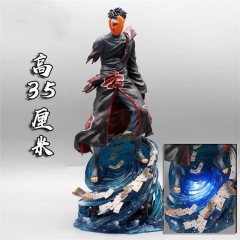 （带电, 可拆）火影忍者 战损带土 手办 高35cm 重1290g 尺寸37.5*22.5*18.5cm 18/箱