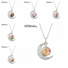 7 Styles K-POP BTS Bulletproof Boy Scouts Cartoon Anime Necklace