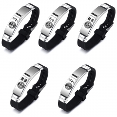 5 Styles Kakegurui Compulsive Gambler Cartoon Alloy Anime Bracelet